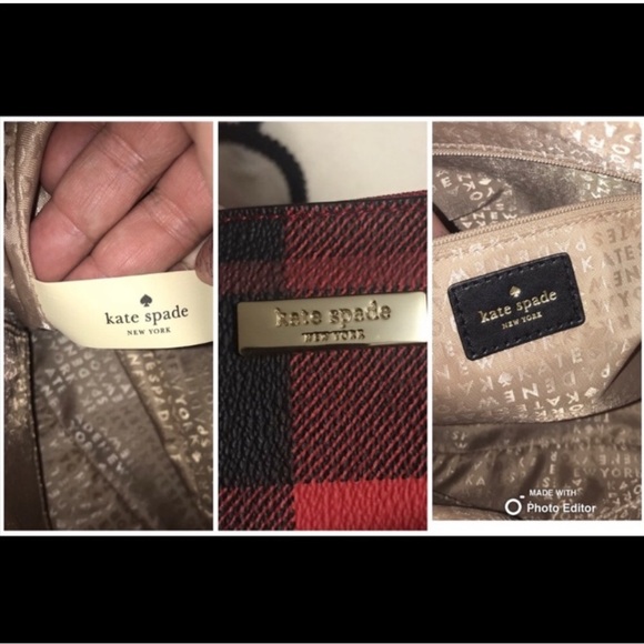 ♥️♥️♥️ Authentic- Kate Spade hand bag ( medium) - Picture 11 of 12